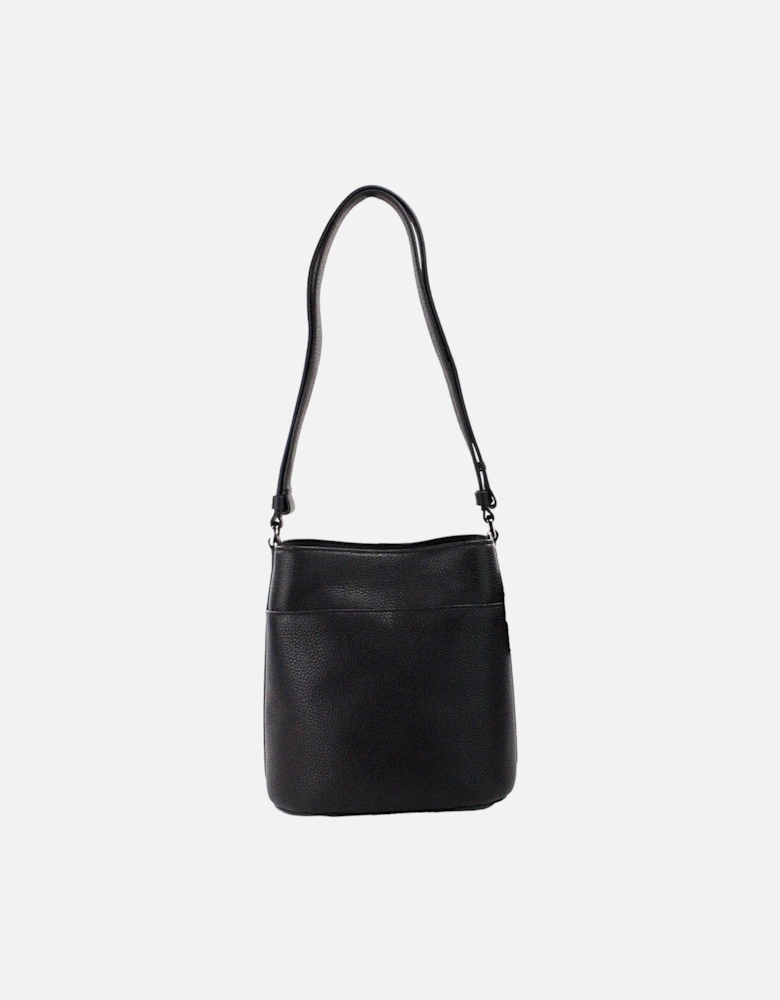 Small Black Bucket Shoulder Crossbody Bag Women - The Color Of The Bag