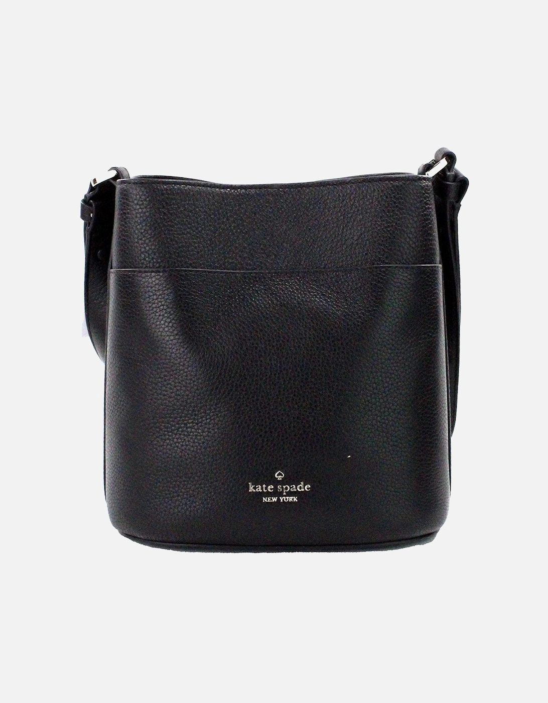 Small Black Bucket Shoulder Crossbody Bag Women - The Color Of The Bag, 3 of 2