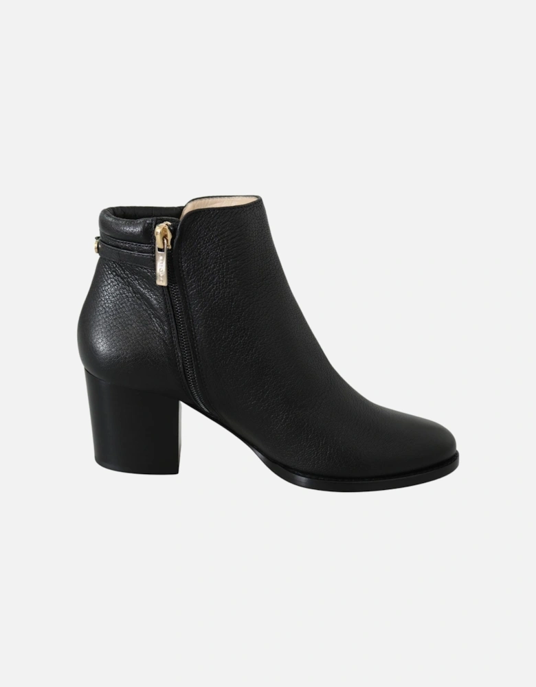 Black Method Heeled Boots Women