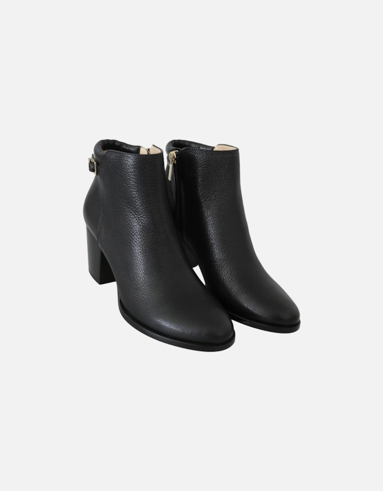 Black Method Heeled Boots Women