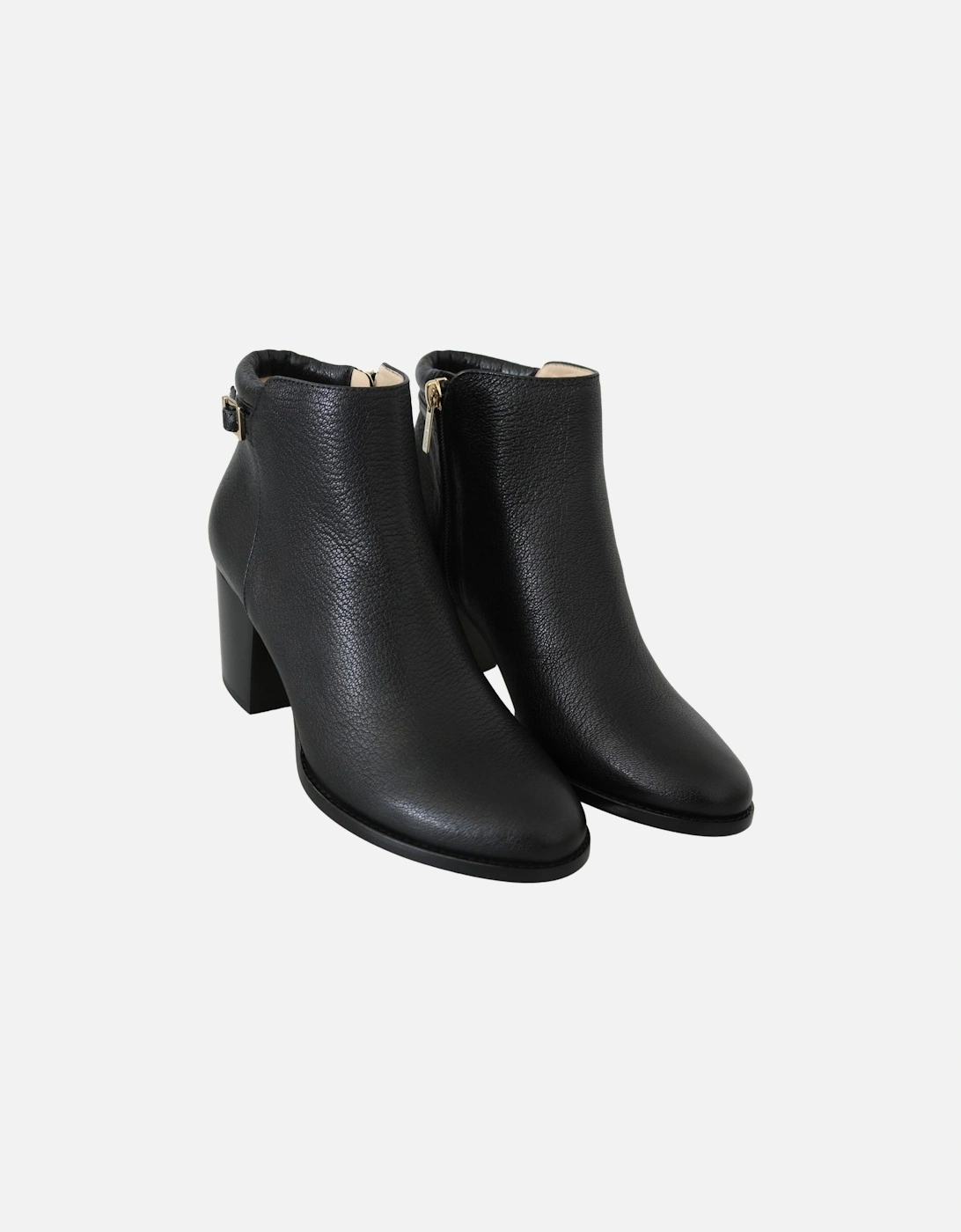 Black Method Heeled Boots Women