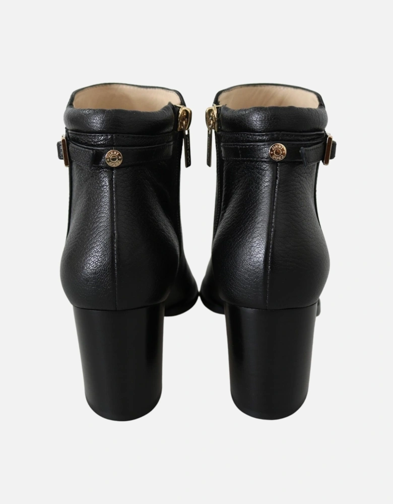 Black Method Heeled Boots Women