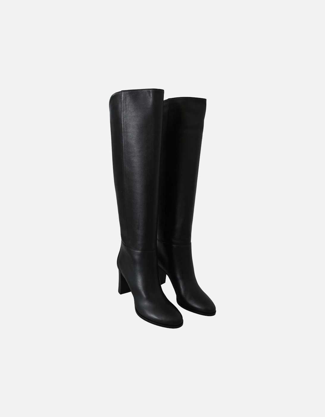 Neely 100 Leather KneeHigh Boots Women - Black