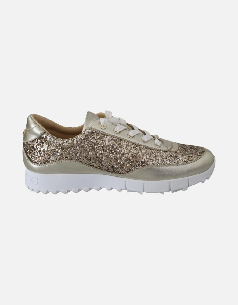 Razzle Sneaker Gold Glitter Women