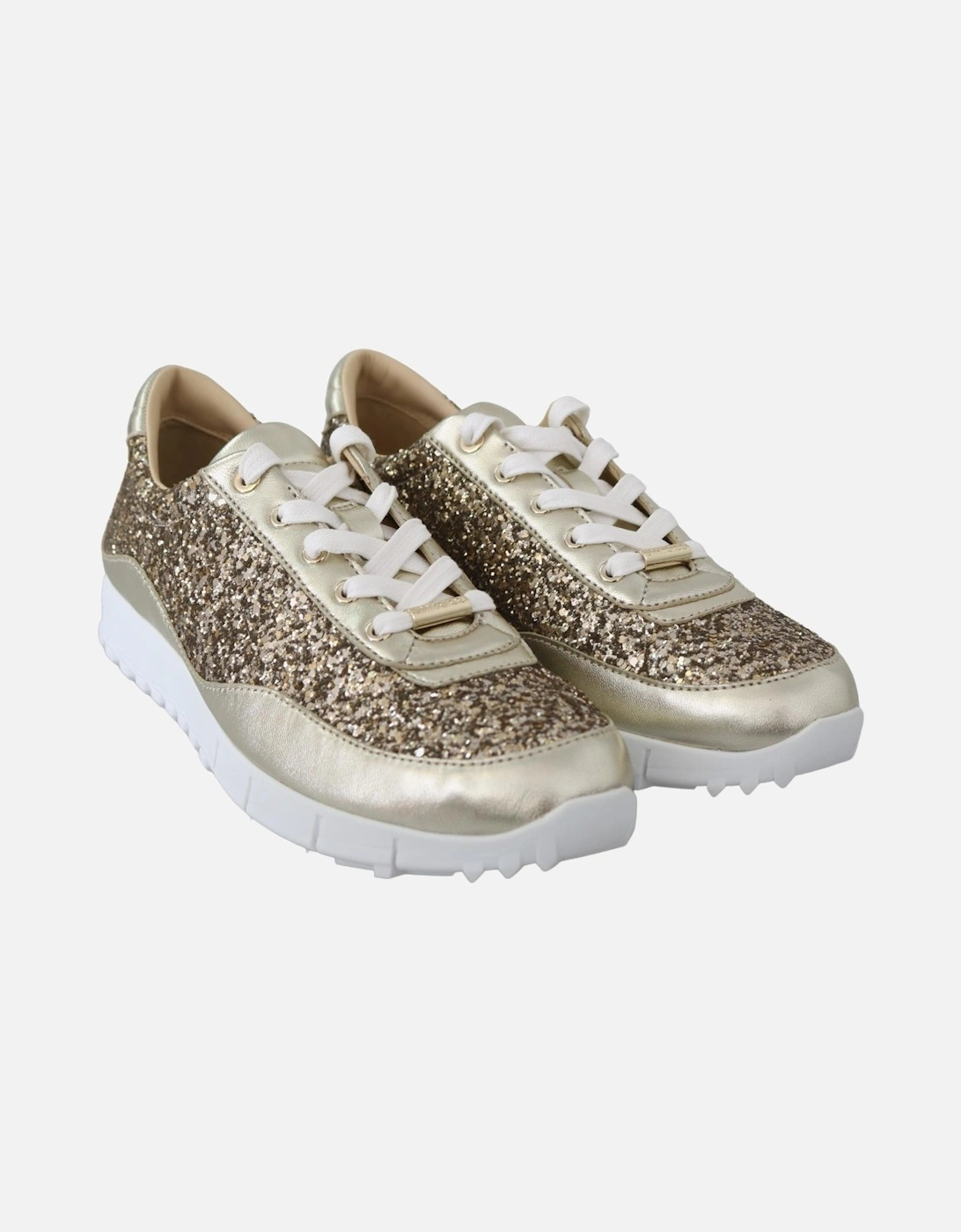 Razzle Sneaker Gold Glitter Women