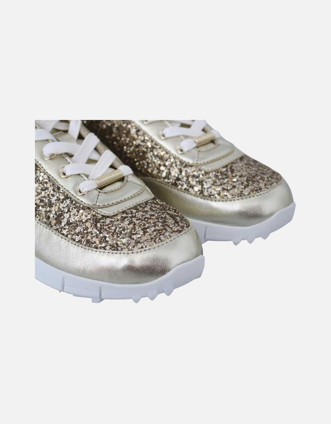 Razzle Sneaker Gold Glitter Women