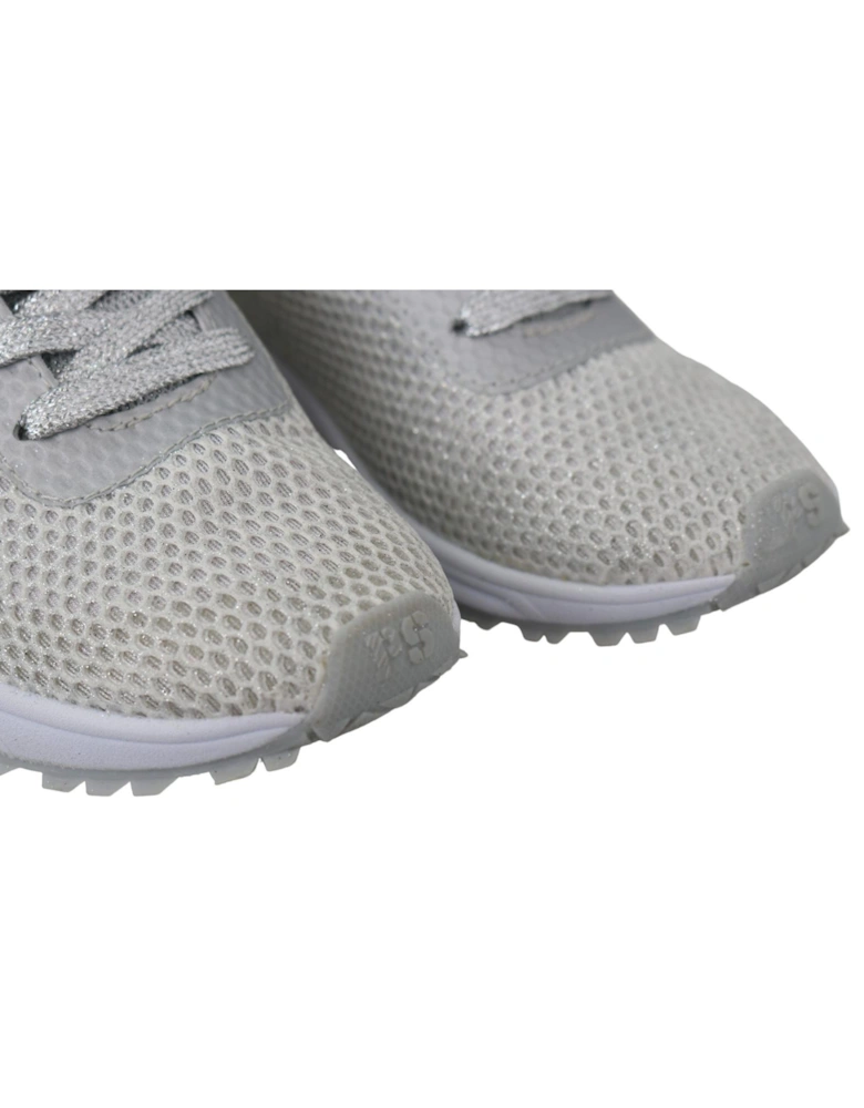 Gretel Sport Sneakers with Rubber Sole Women - Silver