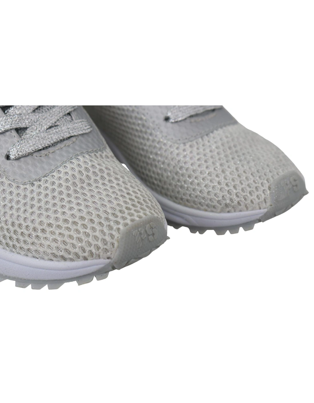 ilver Glitter neaker Women - Silver Sneakers