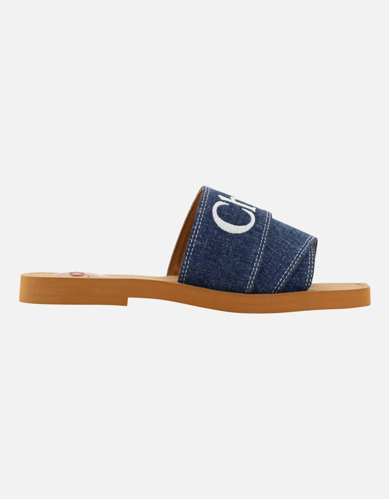 Denim Slides CHC23A188FR Women - Blue Sandals