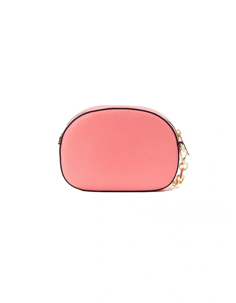 Jet Set Charm Small Dome Crossbody Bag Women - Tea Rose.