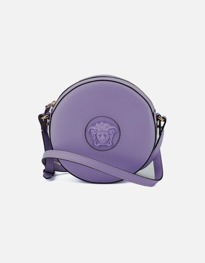 La Medusa Round Crossbody Women - Purple Shoulder Bags