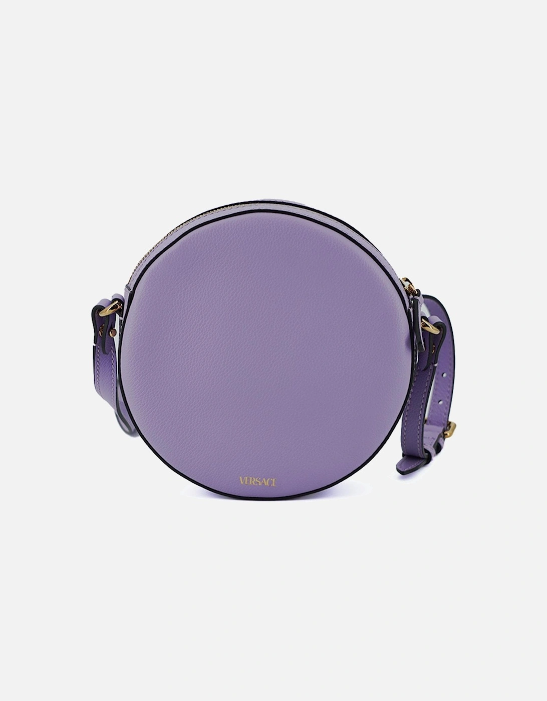 La Medusa Round Crossbody Women - Purple Shoulder Bags