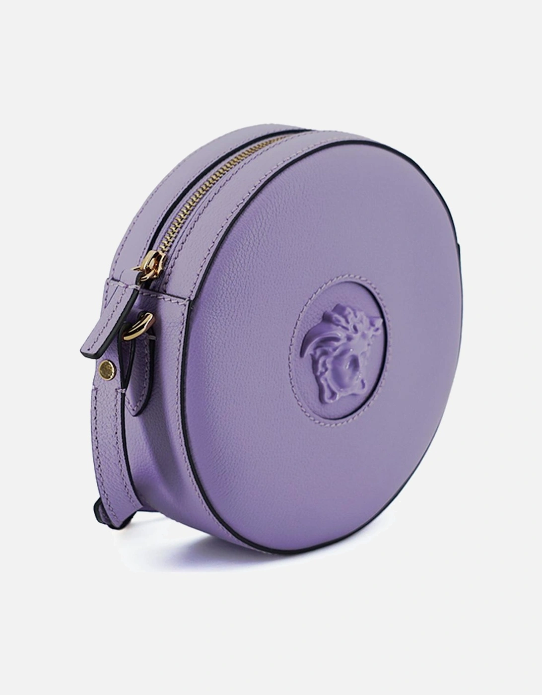 La Medusa Round Crossbody Women - Purple Shoulder Bags