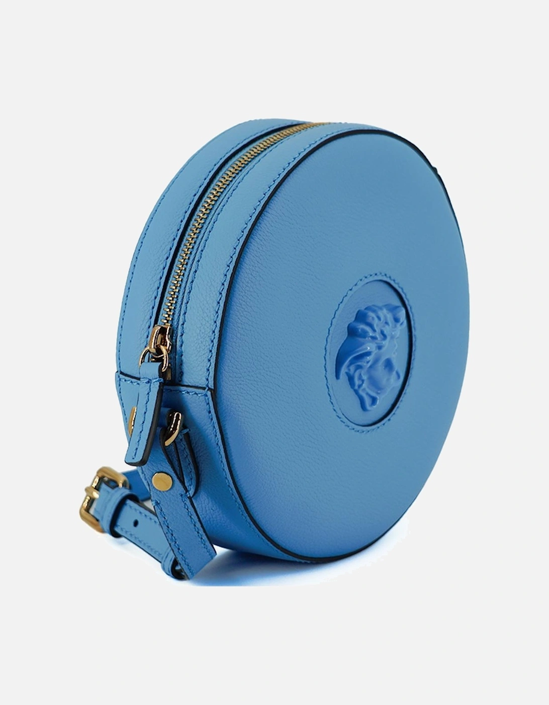 Medusa Circle Bag Crossbody Women - Blue Shoulder Bags