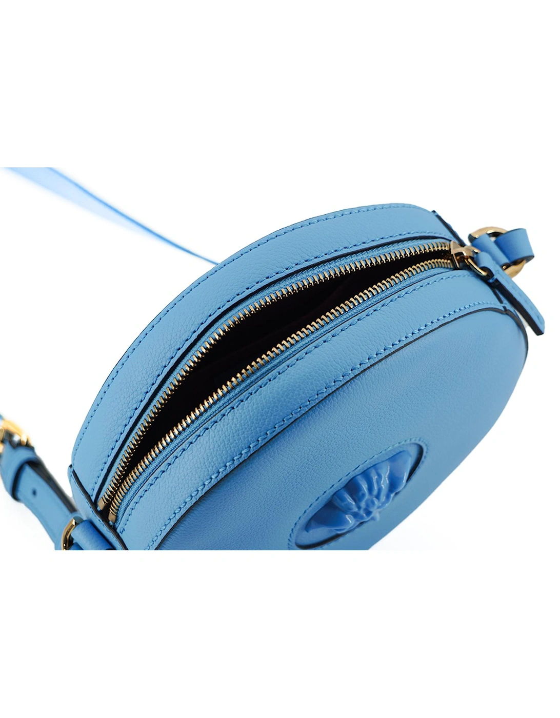 Medusa Circle Bag Crossbody Women - Blue Shoulder Bags