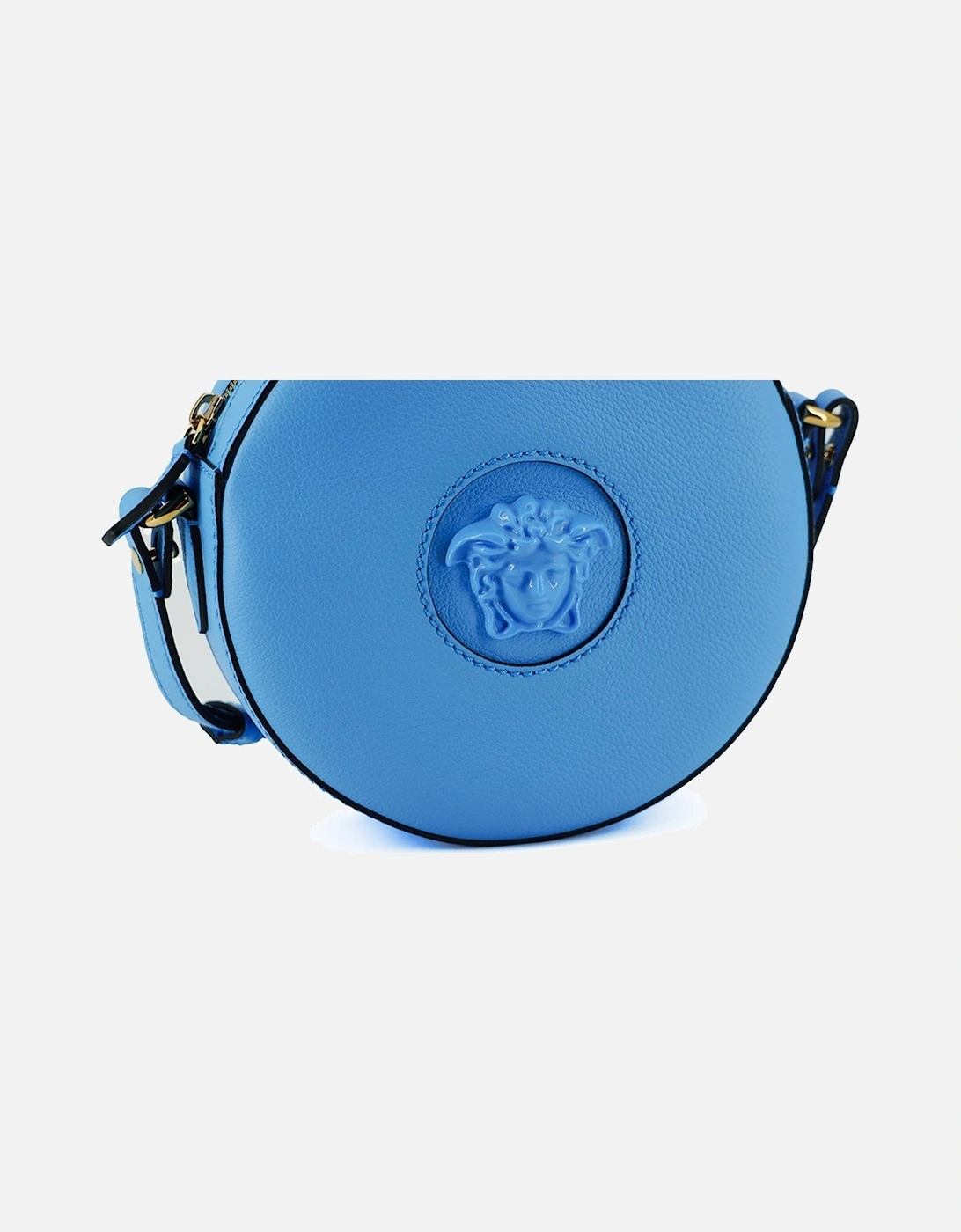 Medusa Circle Bag Crossbody Women - Blue Shoulder Bags