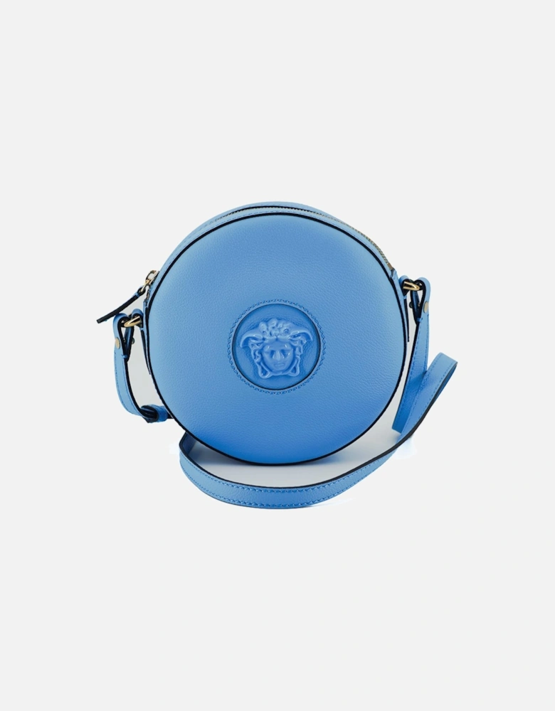 Medusa Circle Bag Crossbody Women - Blue Shoulder Bags