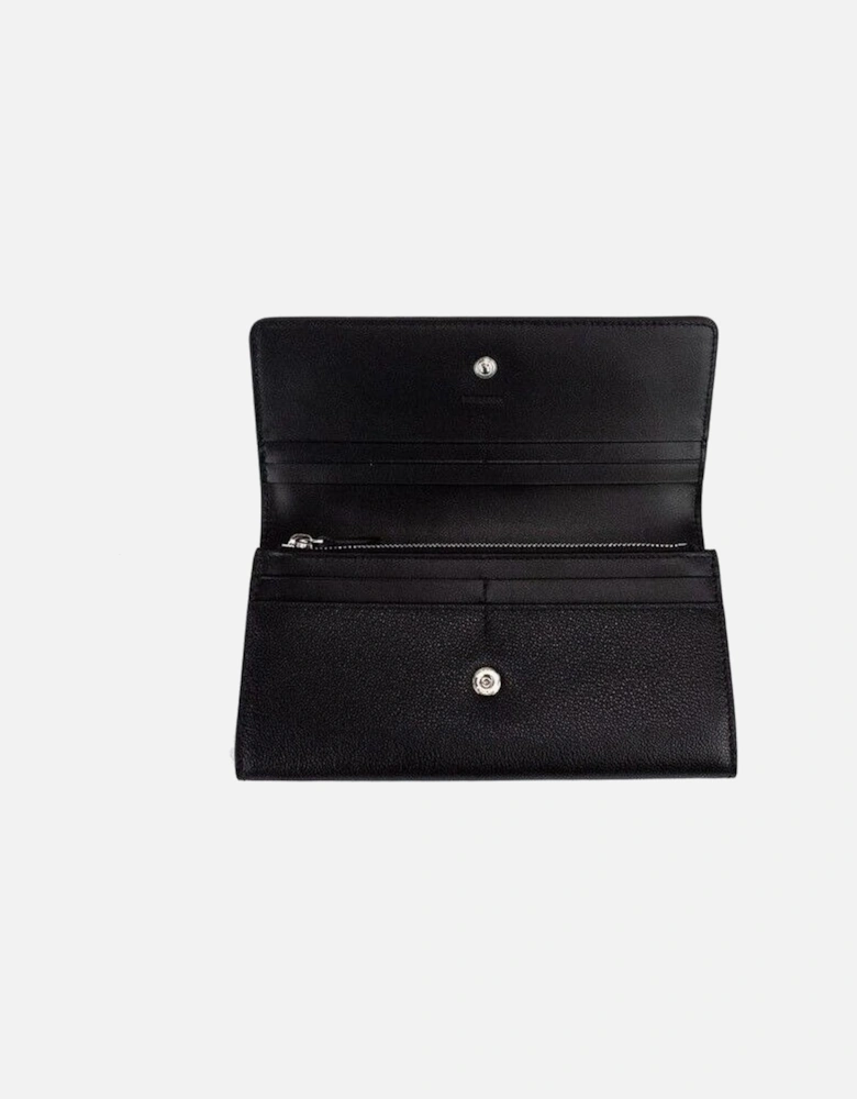 Embossed Logo Wallet 8035537 Women - Black