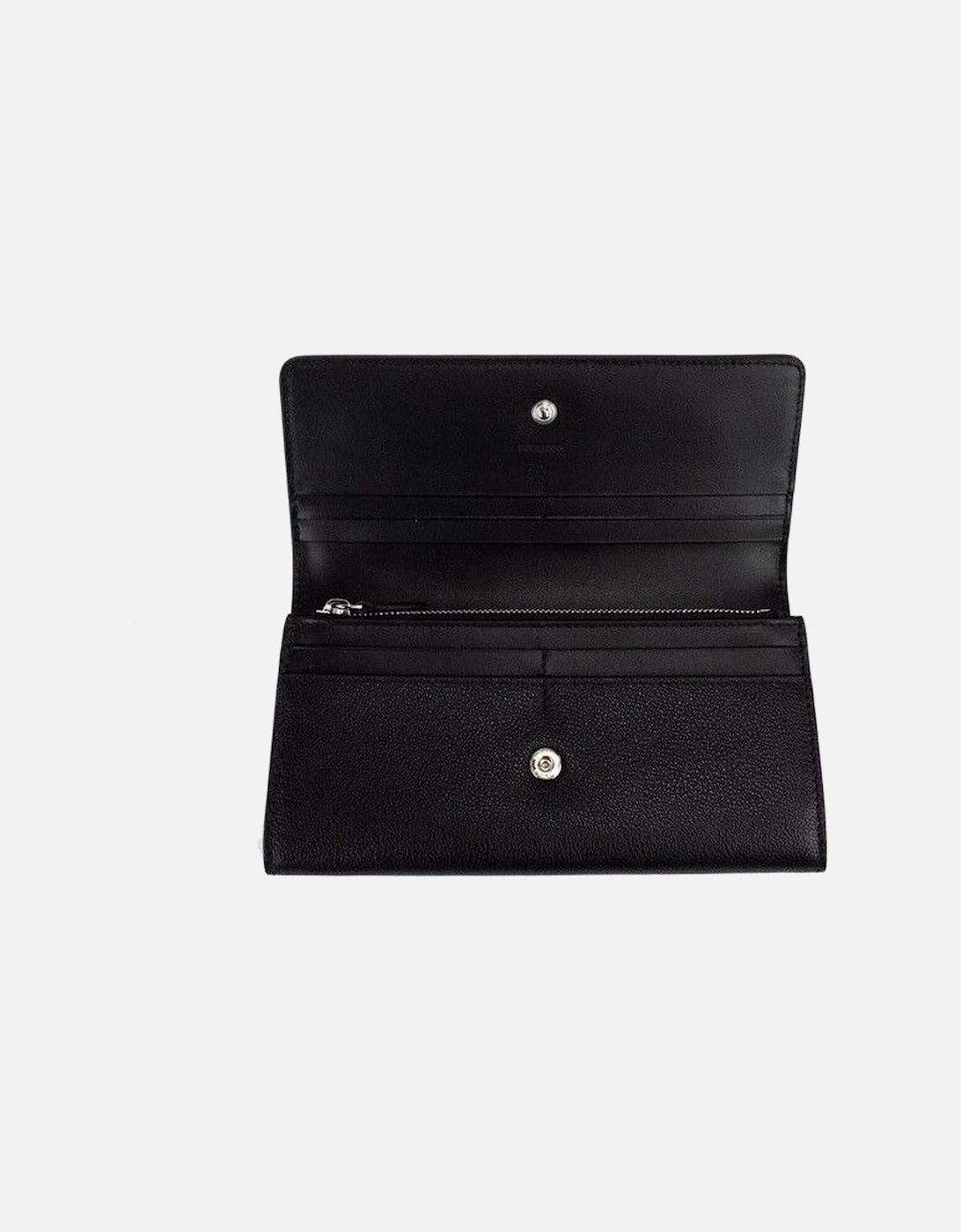Embossed Logo Wallet 8035537 Women - Black