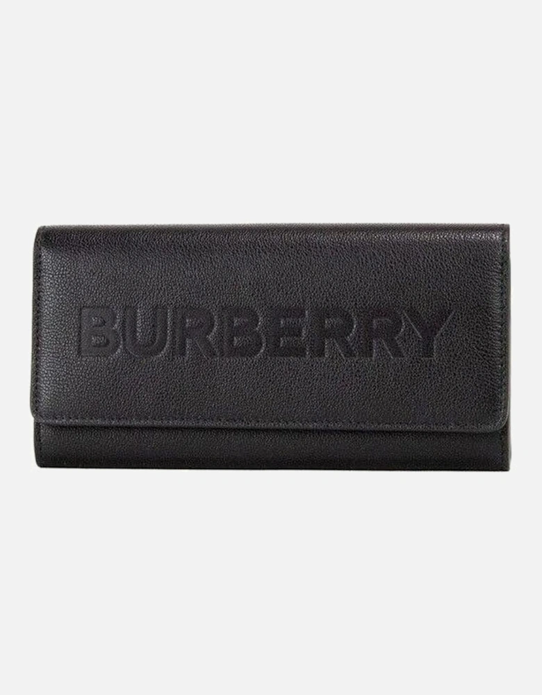Embossed Logo Wallet 8035537 Women - Black