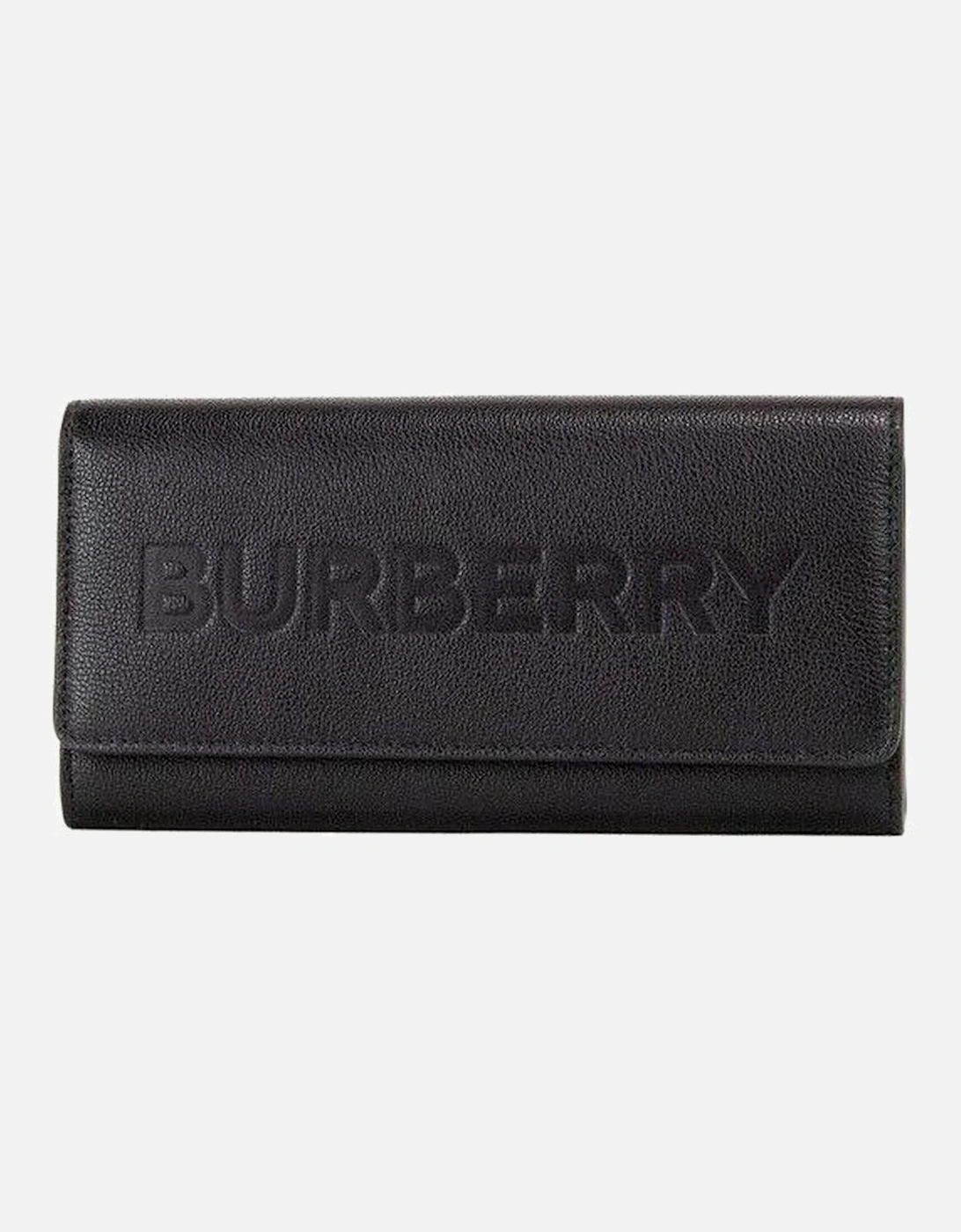 Embossed Logo Wallet 8035537 Women - Black, 4 of 3