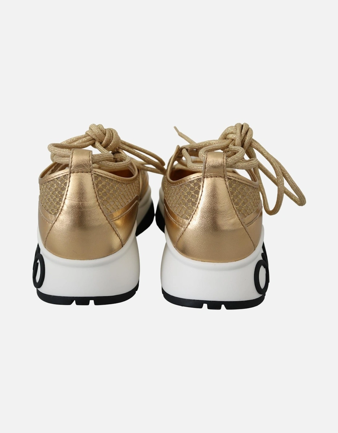 Romy Gold Mesh Sneaker Women