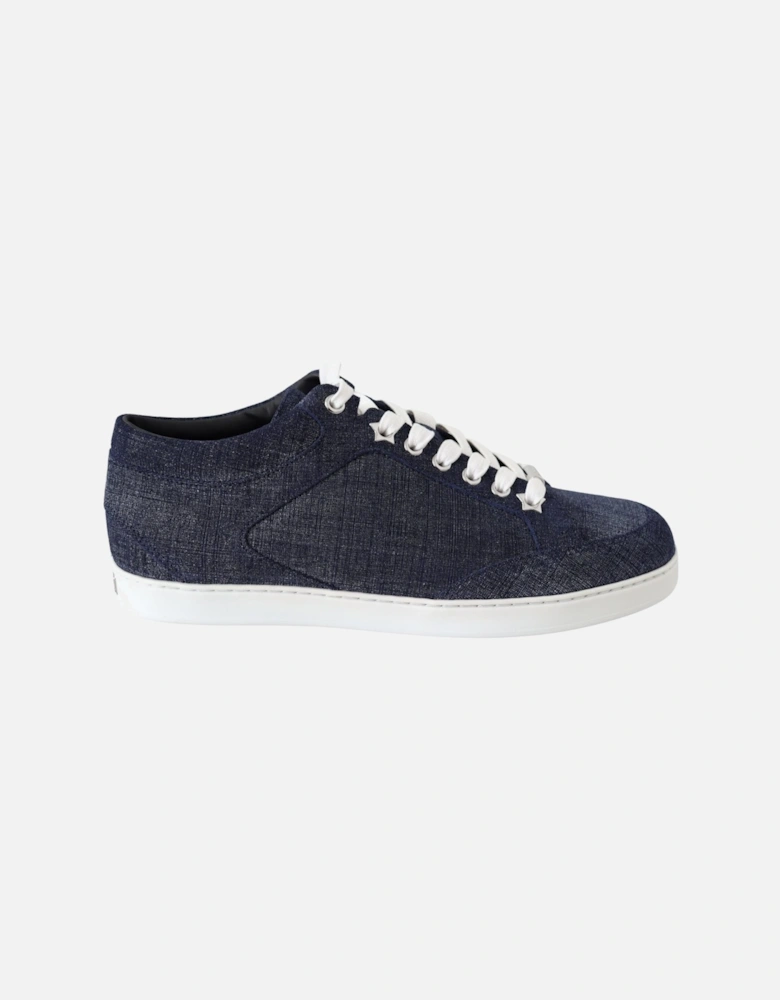 Romy Denim Sneakers Casual Style Women - Blue