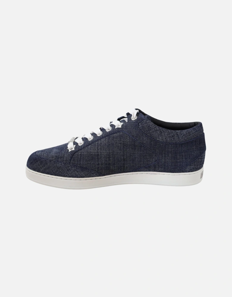 Romy Denim Sneakers Casual Style Women - Blue