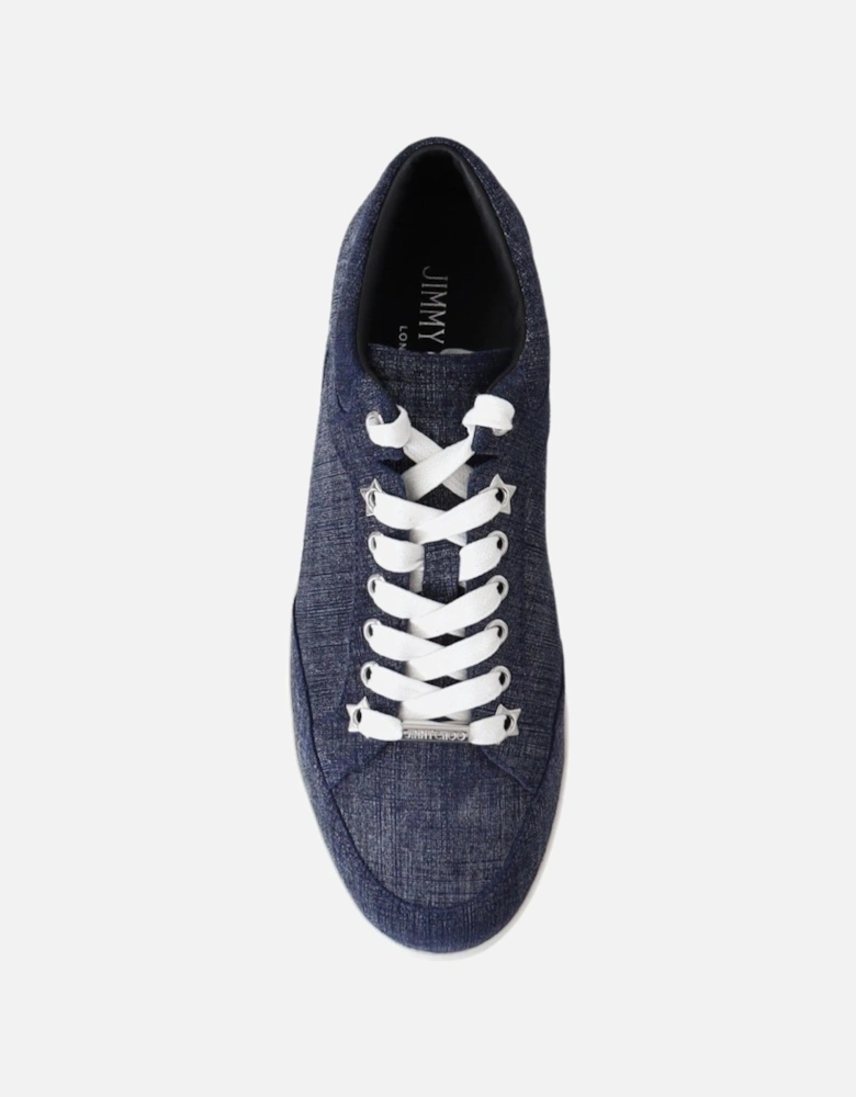 Romy Denim Sneakers Casual Style Women - Blue