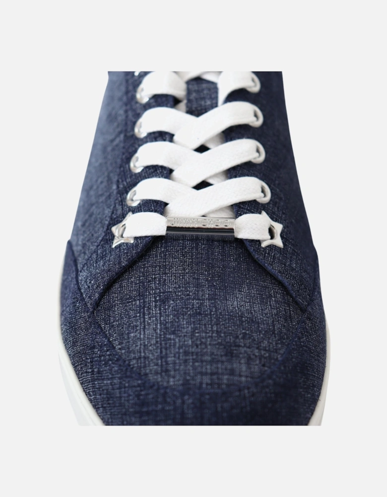 Romy Denim Sneakers Casual Style Women - Blue