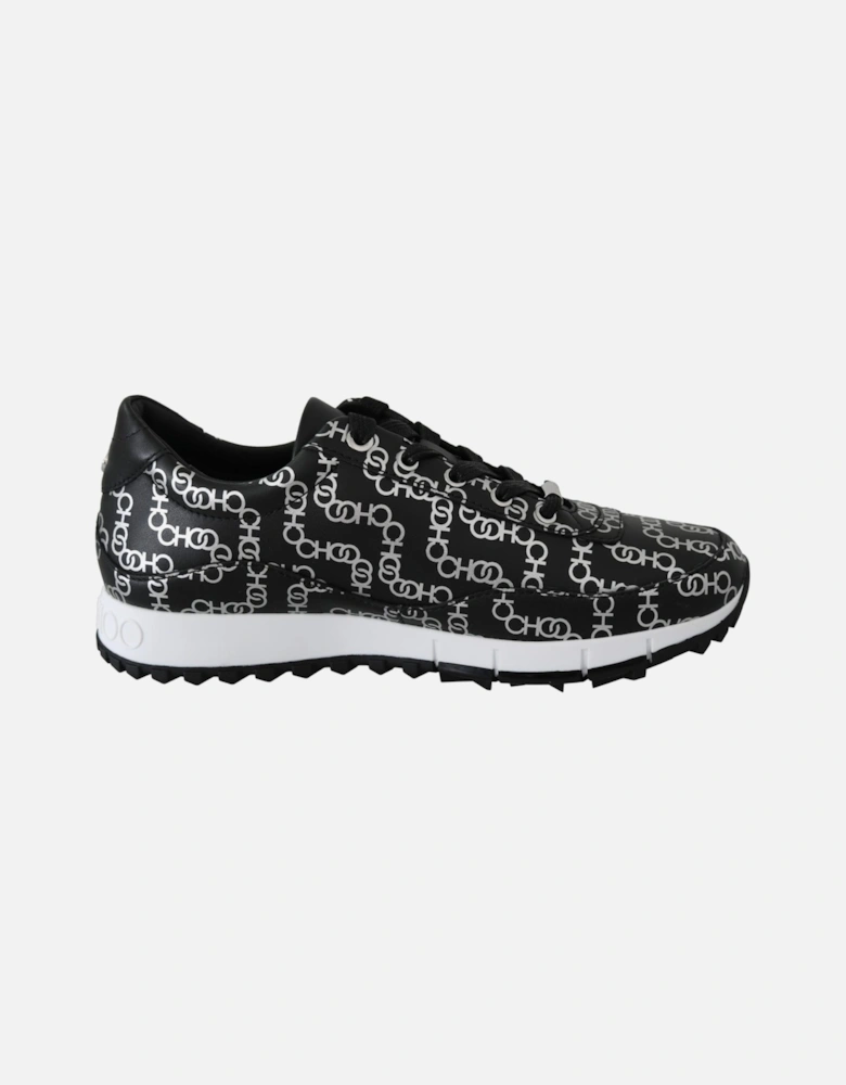 JC PARIS Sneakers Black Leather Women - Black | Silver