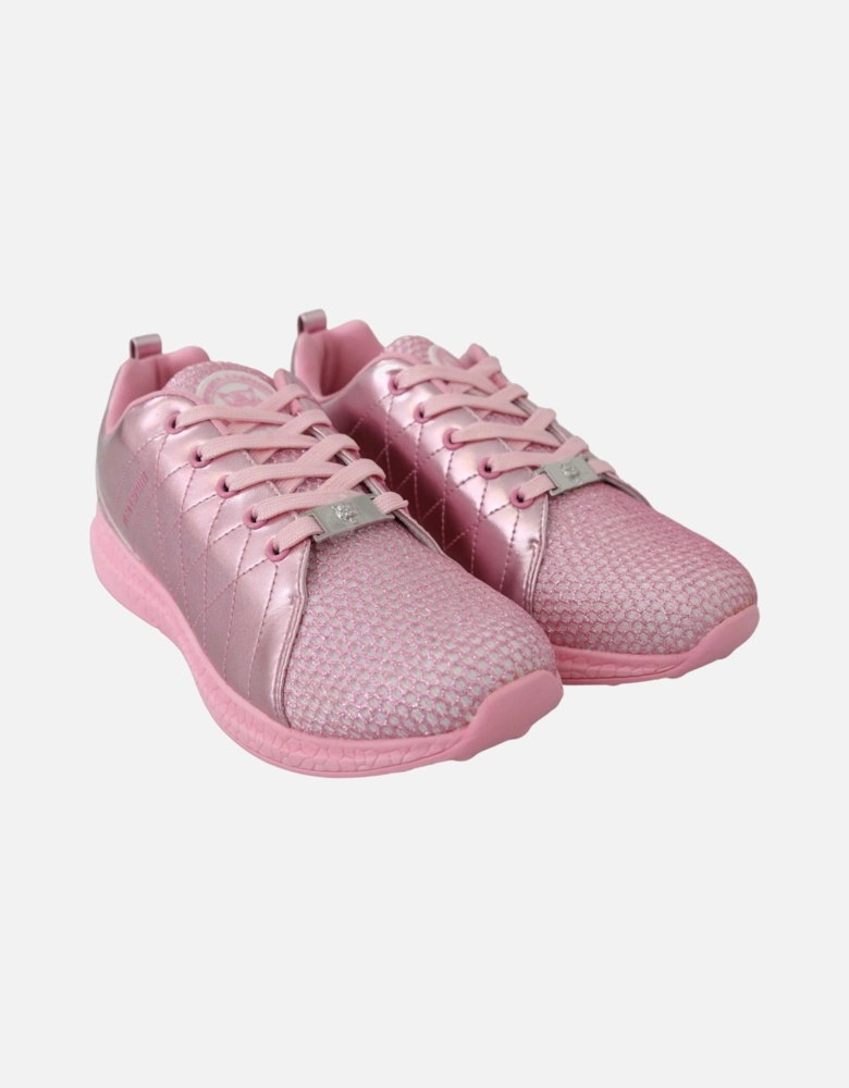 Girls Glitter Sneakers Model PS1438104 Women - Pink