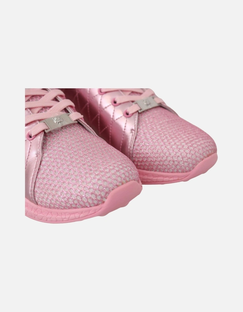 Girls Glitter Sneakers Model PS1438104 Women - Pink