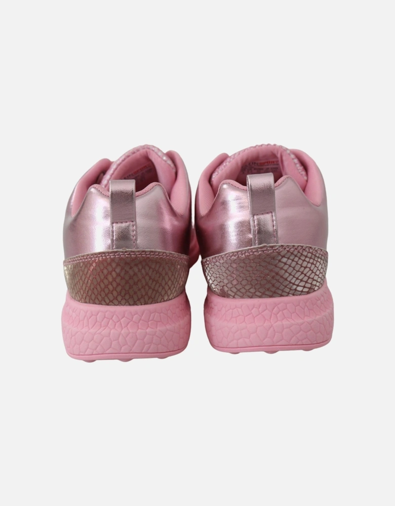 Girls Glitter Sneakers Model PS1438104 Women - Pink