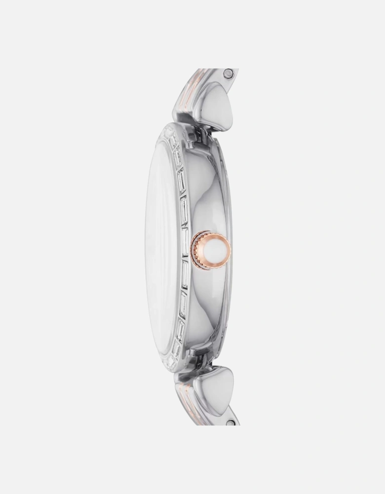 T-Bar Collection Stainless Steel Womens Watch - Silver Watches