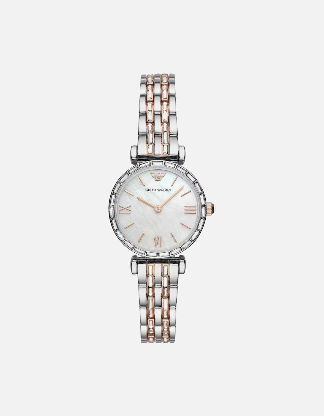 T-Bar Collection Stainless Steel Womens Watch - Silver Watches, 4 of 3