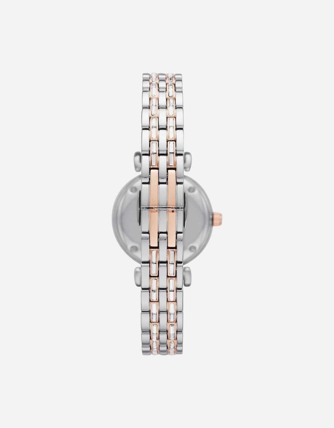 T-Bar Collection Stainless Steel Womens Watch - Silver Watches