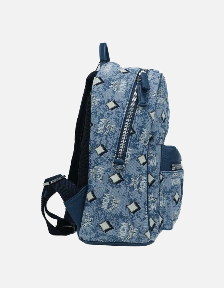 Patricia Mini Backpack Blue Denim Women