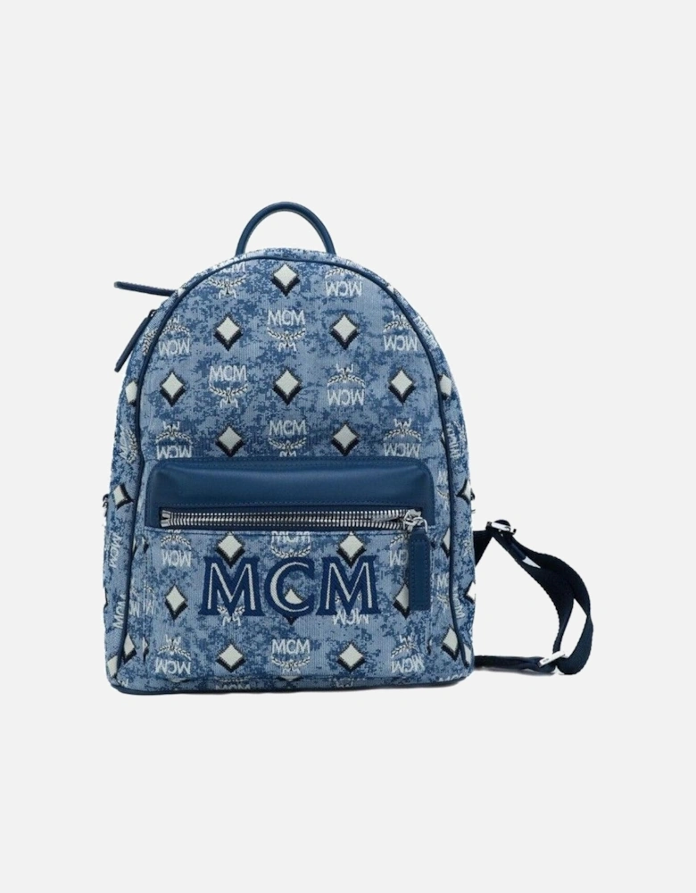 Patricia Mini Backpack Blue Denim Women