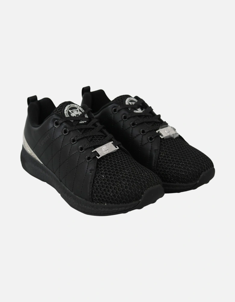 Exquisite Black Runner Gisella Sports Sneakers Women