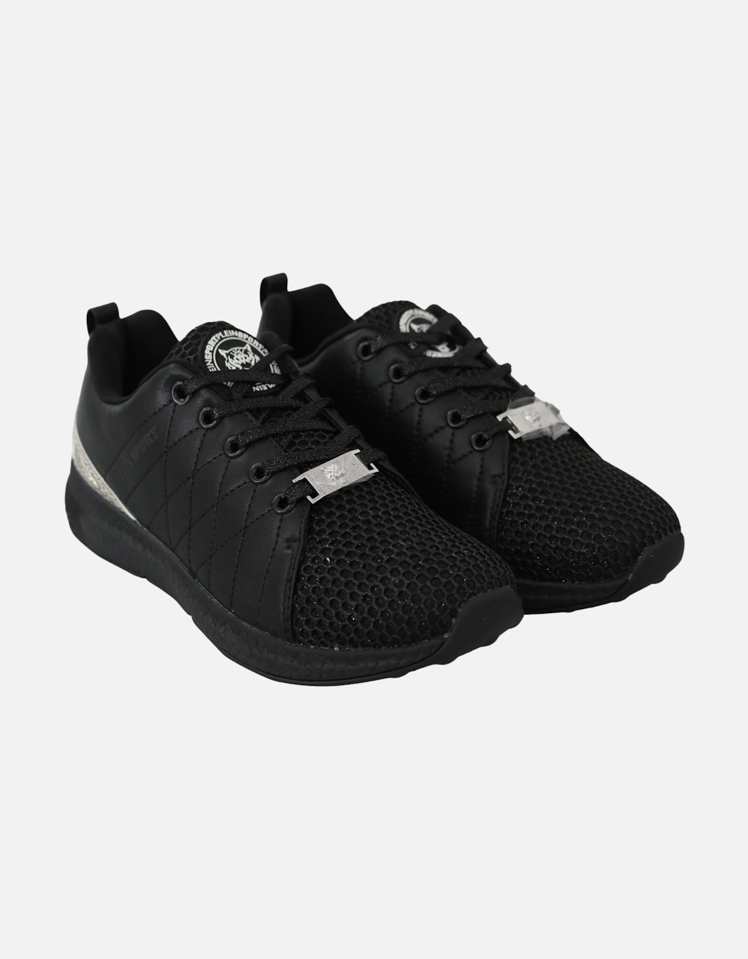 Exquisite Black Runner Gisella Sports Sneakers Women, 7 of 6