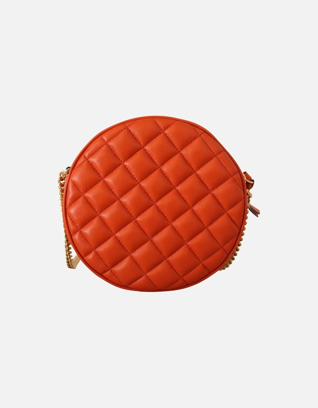 Medusa Quilted Leather Crossbody Bag Women - Red Shoulder Bags