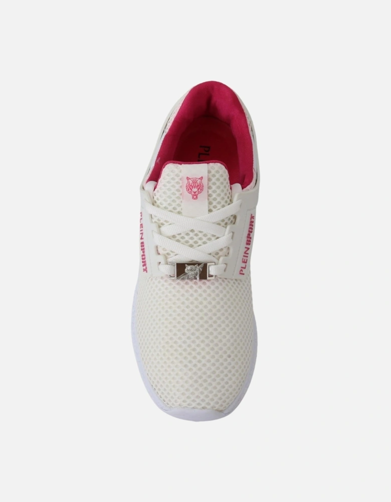 Mesh SneakersStyle Model Women - White