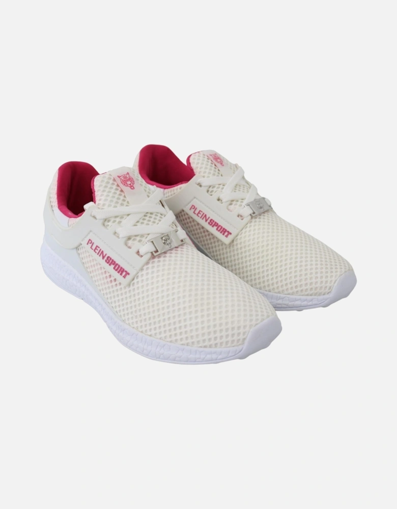 Mesh SneakersStyle Model Women - White