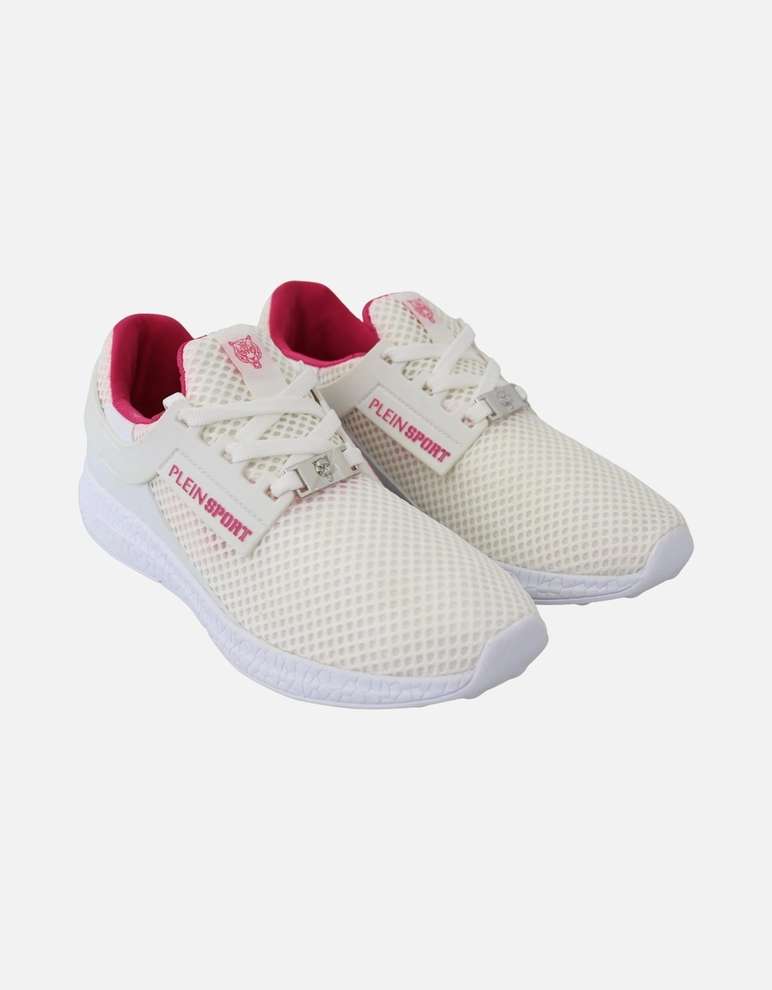 Mesh SneakersStyle Model Women - White, 7 of 6