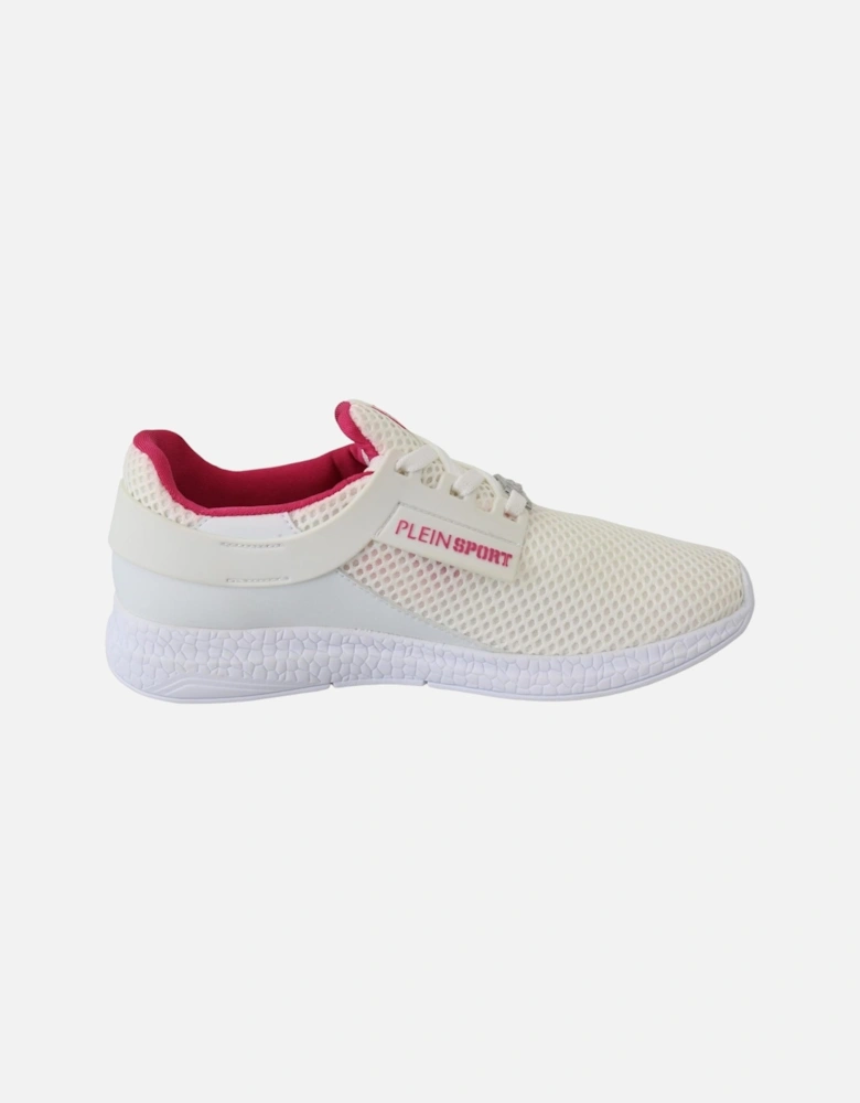 Mesh SneakersStyle Model Women - White