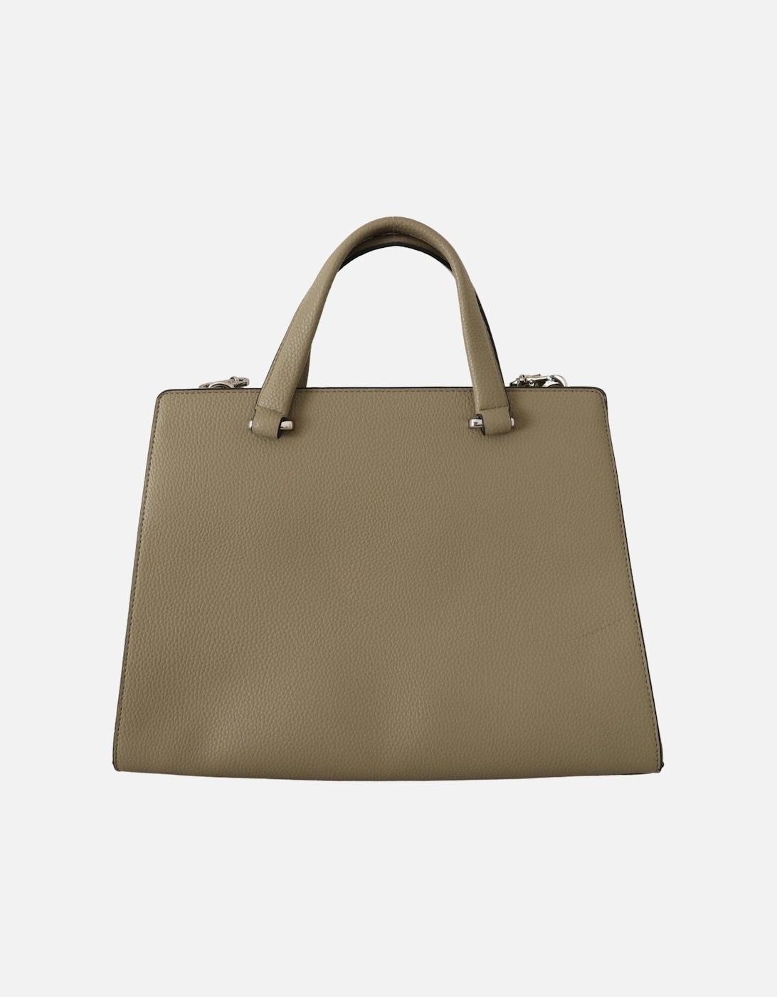 KKuilted Pebble Grain Tote Women - Green Tote Bags