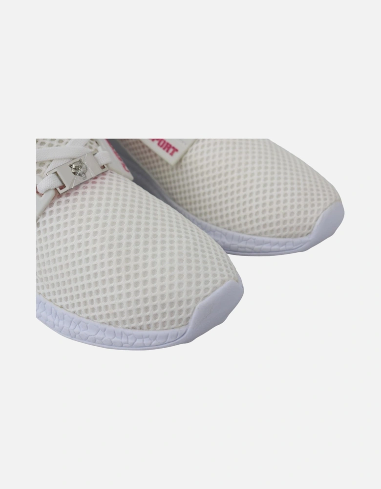 Mesh SneakersStyle Model Women - White