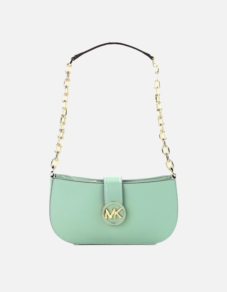 Jet Set Chain Small Shoulder Bag Women - Sea Green.