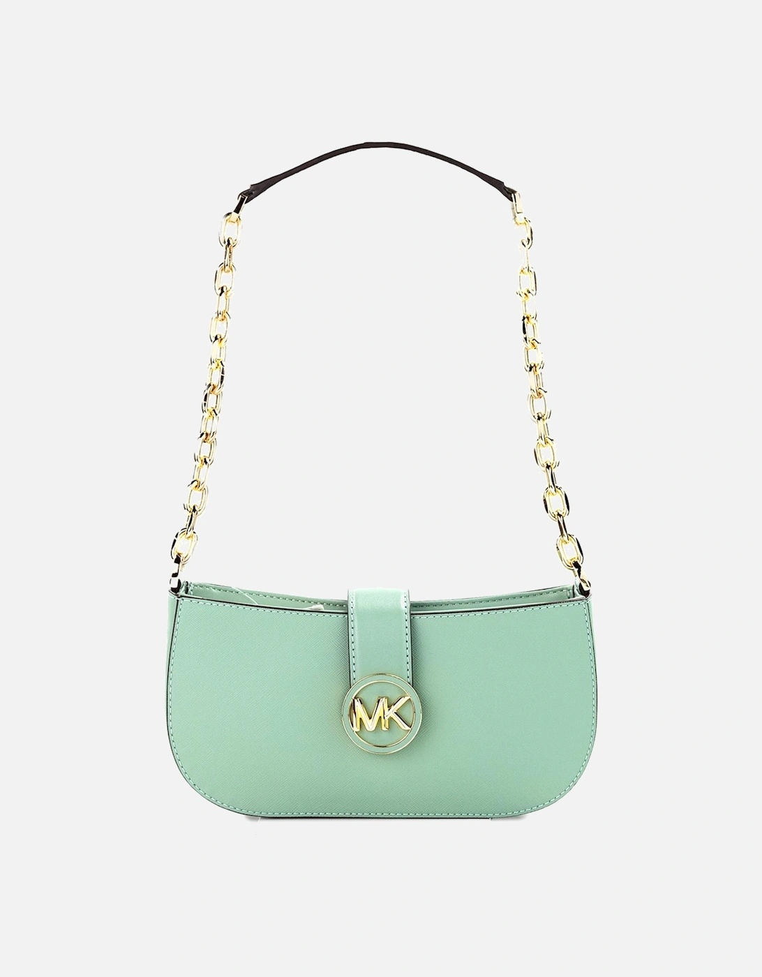 Jet Set Chain Small Shoulder Bag Women - Sea Green., 3 of 2